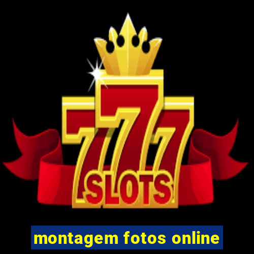 montagem fotos online